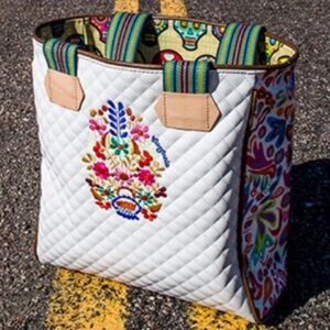 EUC Consuela Blanca Classic Tote